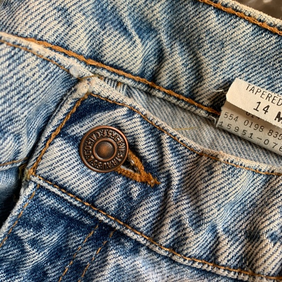 Vintage Levi’s Made in the USA Light Blue 950 Sz14 - Picture 8 of 8